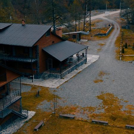 Готель Tourist Complex Khomi Ch'argali Екстер'єр фото