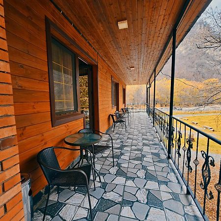 Готель Tourist Complex Khomi Ch'argali Екстер'єр фото