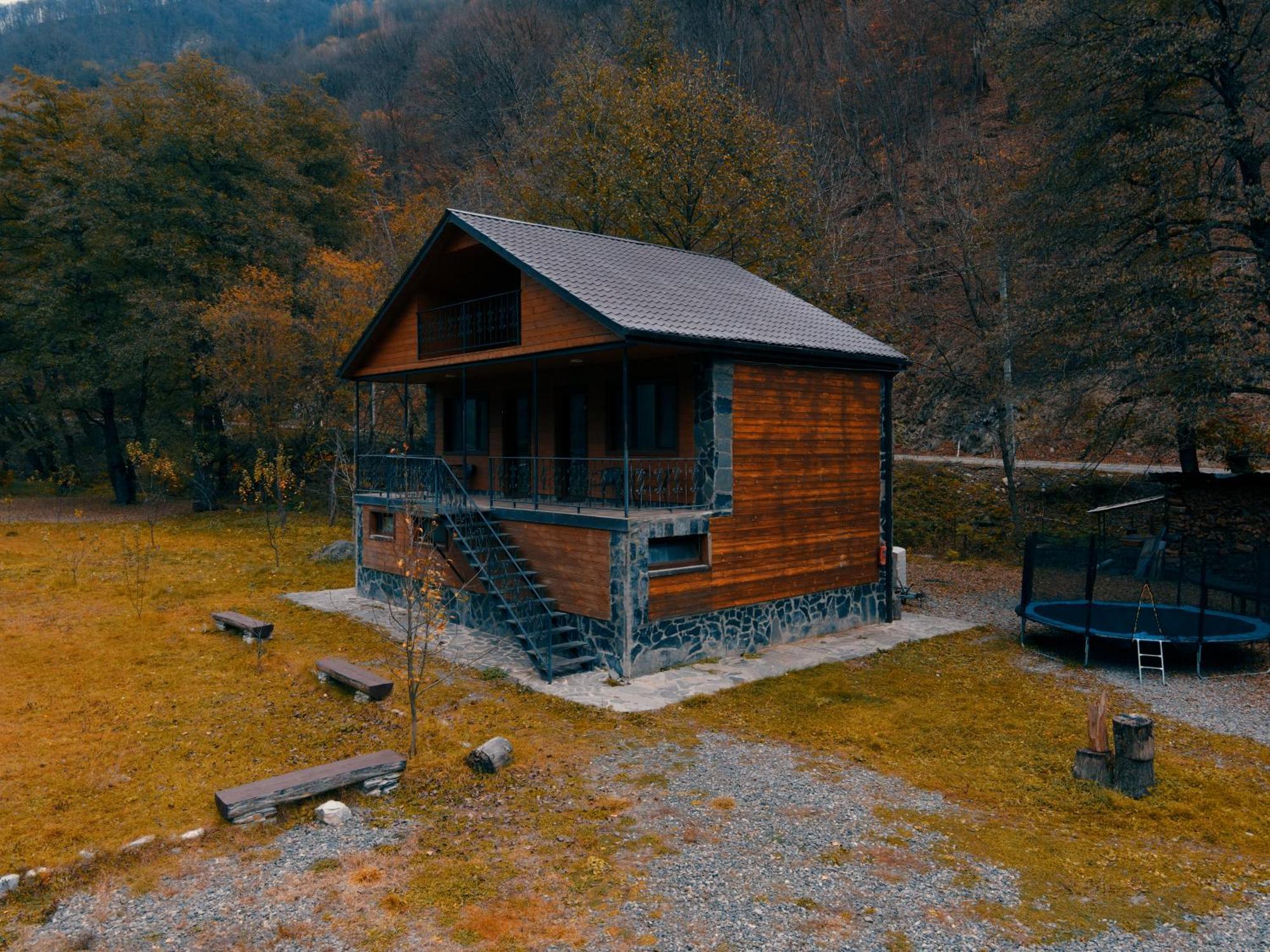 Готель Tourist Complex Khomi Ch'argali Екстер'єр фото