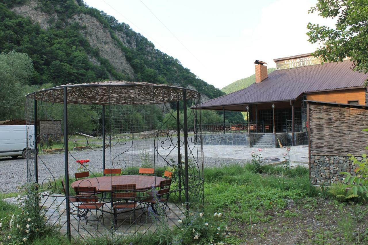 Готель Tourist Complex Khomi Ch'argali Екстер'єр фото